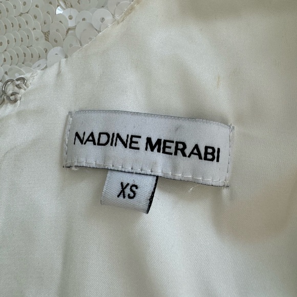 Nadine Merabi Celina White Dress - Picture 9 of 15